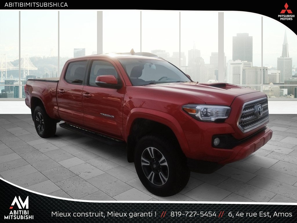 2017  Tacoma TRD Sport in Amos, Quebec - 1 - w1024h768px