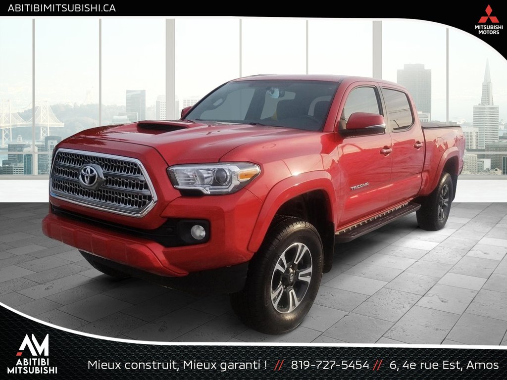 2017  Tacoma TRD Sport in Amos, Quebec - 5 - w1024h768px