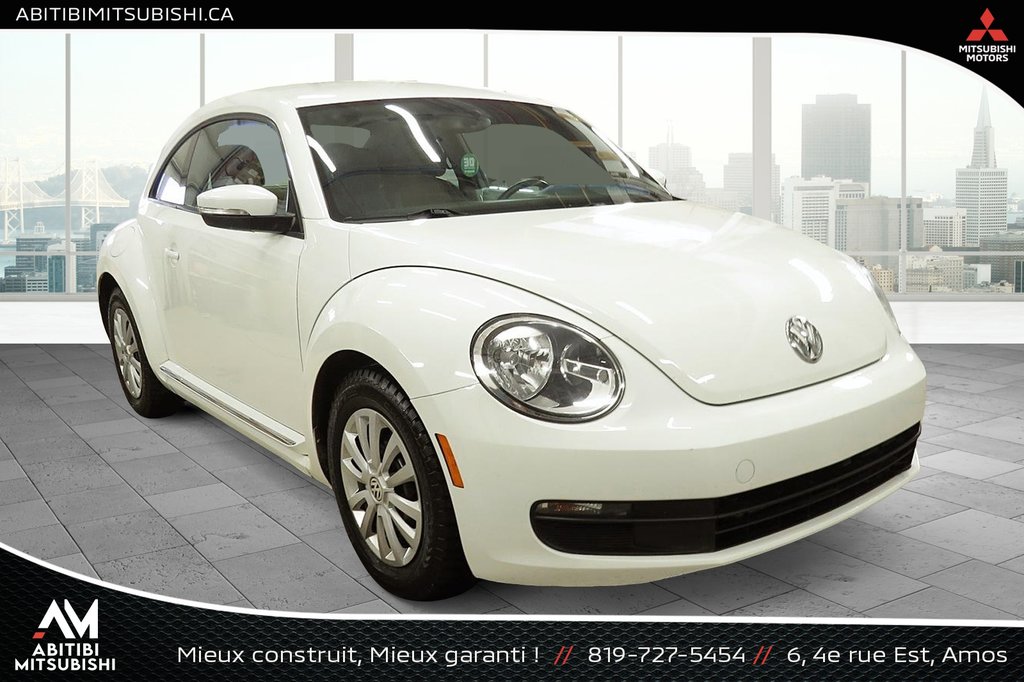 2014  Beetle Coupe in Amos, Quebec - 1 - w1024h768px