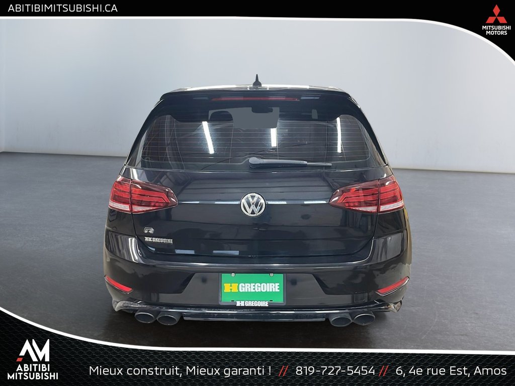Volkswagen Golf R R 2018 à Amos, Québec - 6 - w1024h768px