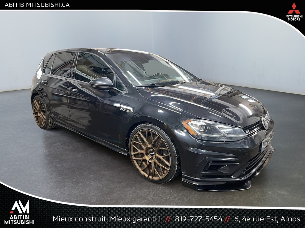 Volkswagen Golf R R 2018 à Amos, Québec - 1 - w1024h768px