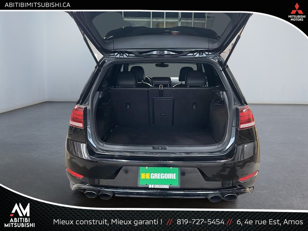 Volkswagen Golf R R 2018 à Amos, Québec - 20 - w1024h768px