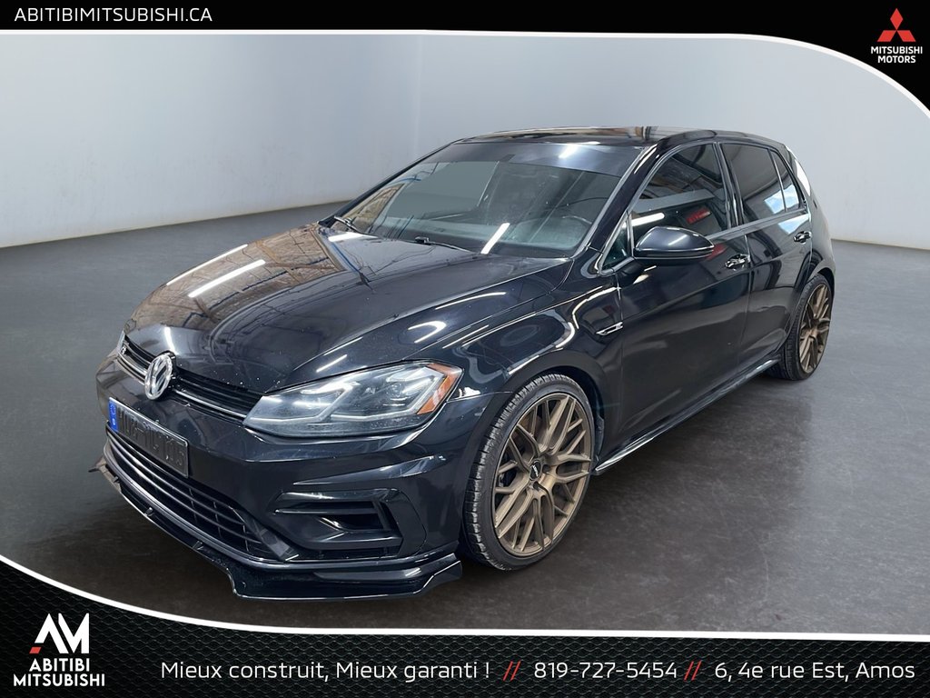 Volkswagen Golf R R 2018 à Amos, Québec - 3 - w1024h768px