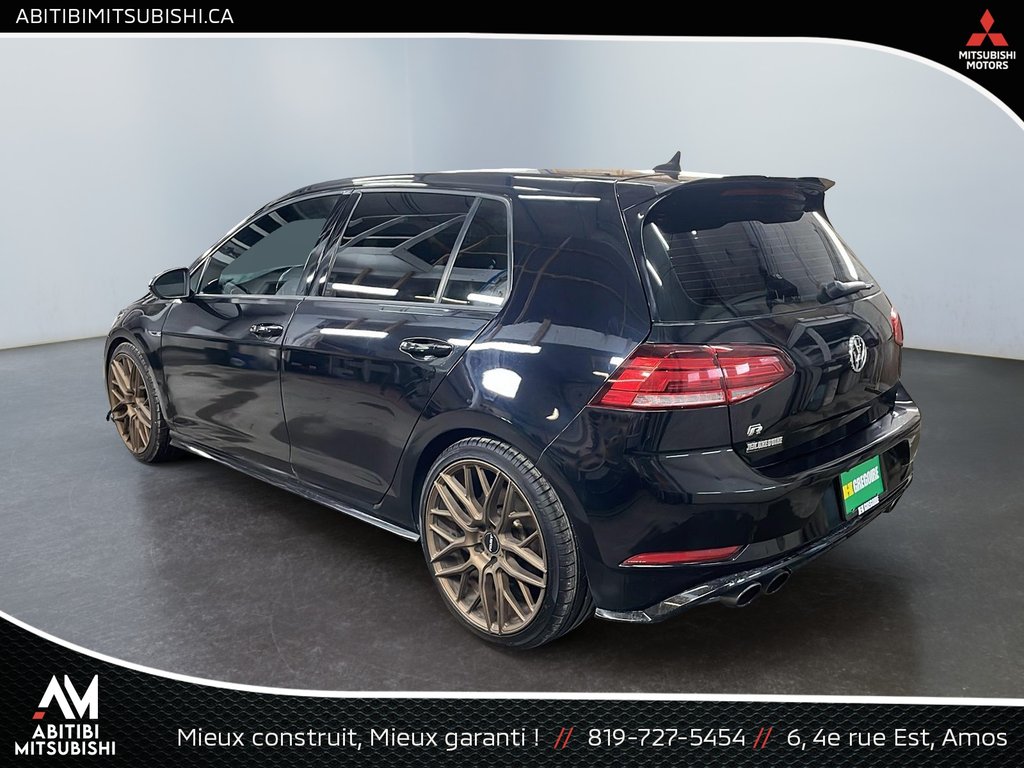 Volkswagen Golf R R 2018 à Amos, Québec - 5 - w1024h768px