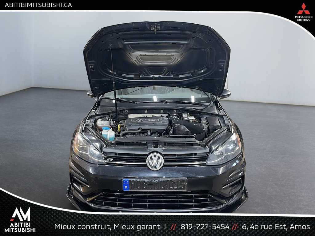 Volkswagen Golf R R 2018 à Amos, Québec - 22 - w1024h768px