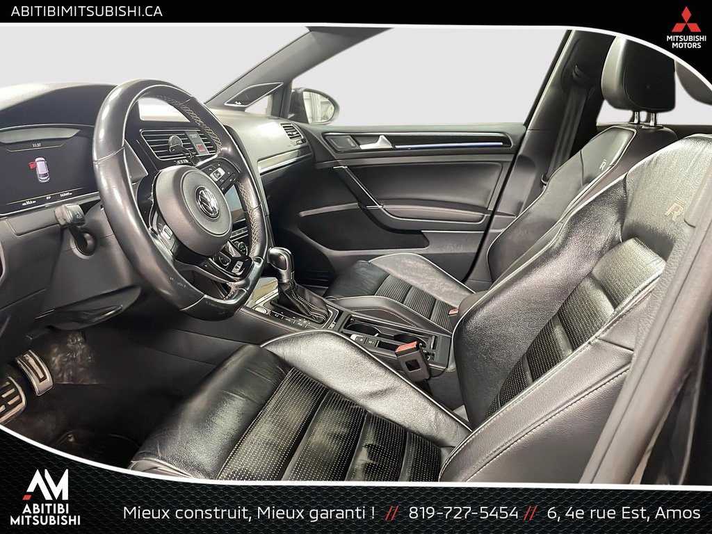 Volkswagen Golf R R 2018 à Amos, Québec - 9 - w1024h768px