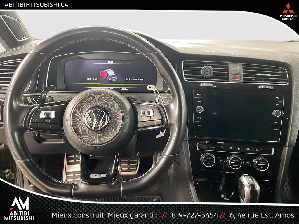 Volkswagen Golf R R 2018 à Amos, Québec - 13 - w1024h768px