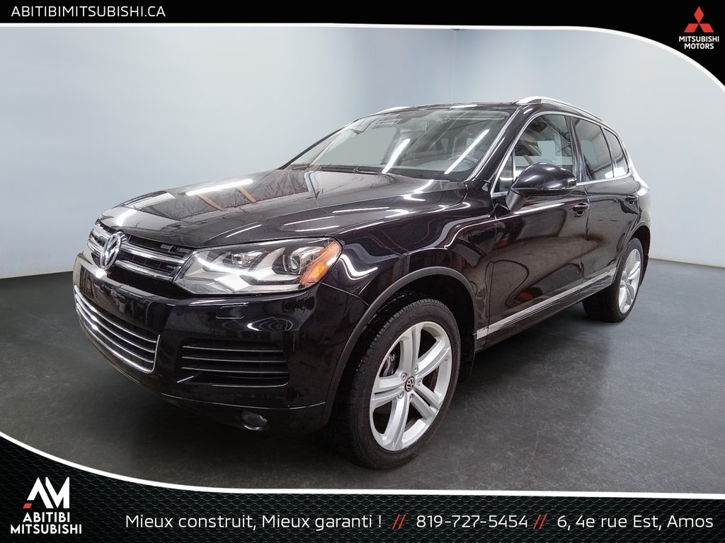 2014 Volkswagen Touareg in Amos, Quebec - 3 - w1024h768px
