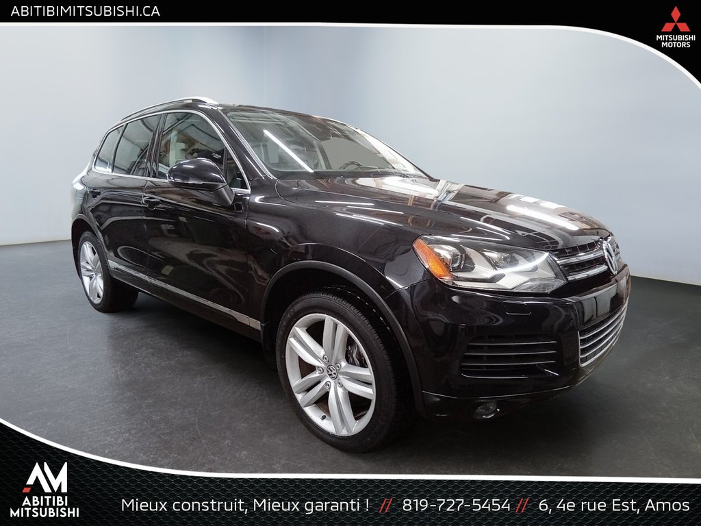 2014 Volkswagen Touareg in Amos, Quebec - 1 - w1024h768px