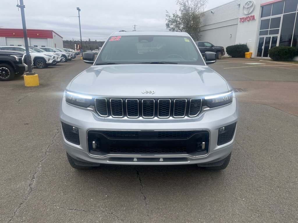 2022 Jeep Grand Cherokee L Overland in Fredericton, New Brunswick - 2 - w1024h768px