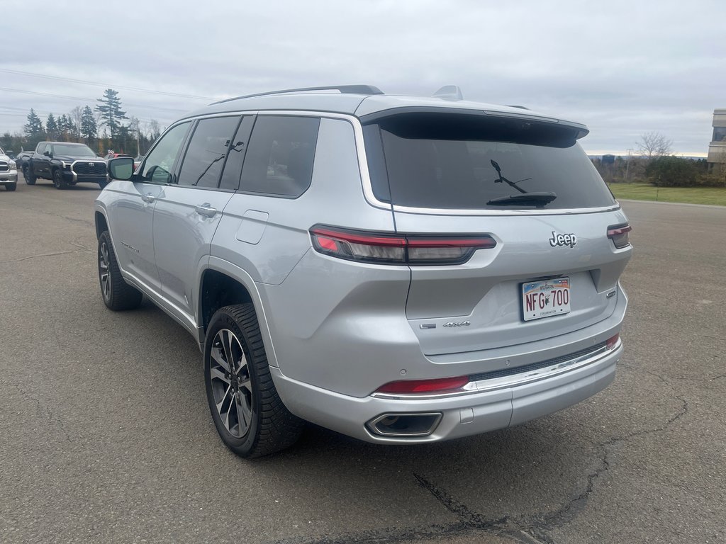 2022 Jeep Grand Cherokee L Overland in Fredericton, New Brunswick - 4 - w1024h768px