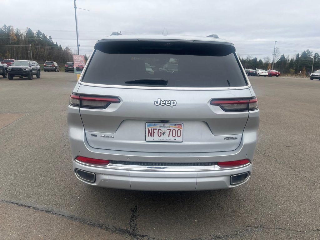 2022 Jeep Grand Cherokee L Overland in Fredericton, New Brunswick - 5 - w1024h768px