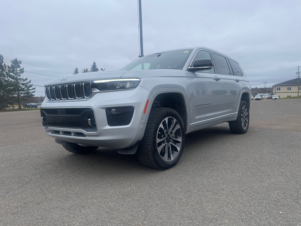 2022 Jeep Grand Cherokee L Overland in Fredericton, New Brunswick - 19 - w1024h768px