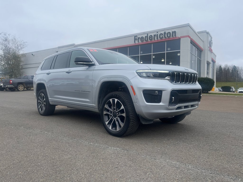 2022 Jeep Grand Cherokee L Overland in Fredericton, New Brunswick - 1 - w1024h768px