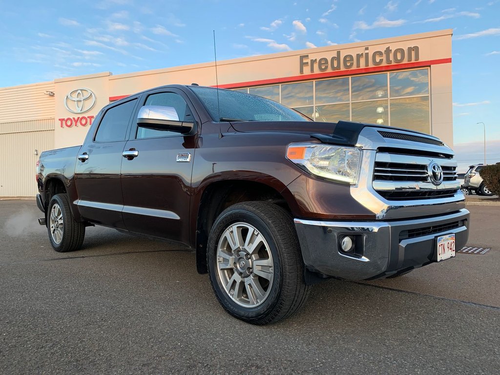 Fredericton Toyota 2017 Toyota Tundra Platinum 171391