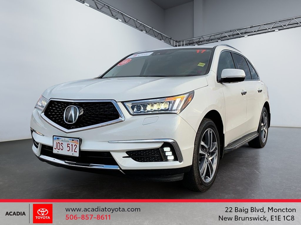 2017 Acura MDX Nav Pkg in Moncton, New Brunswick - 1 - w1024h768px