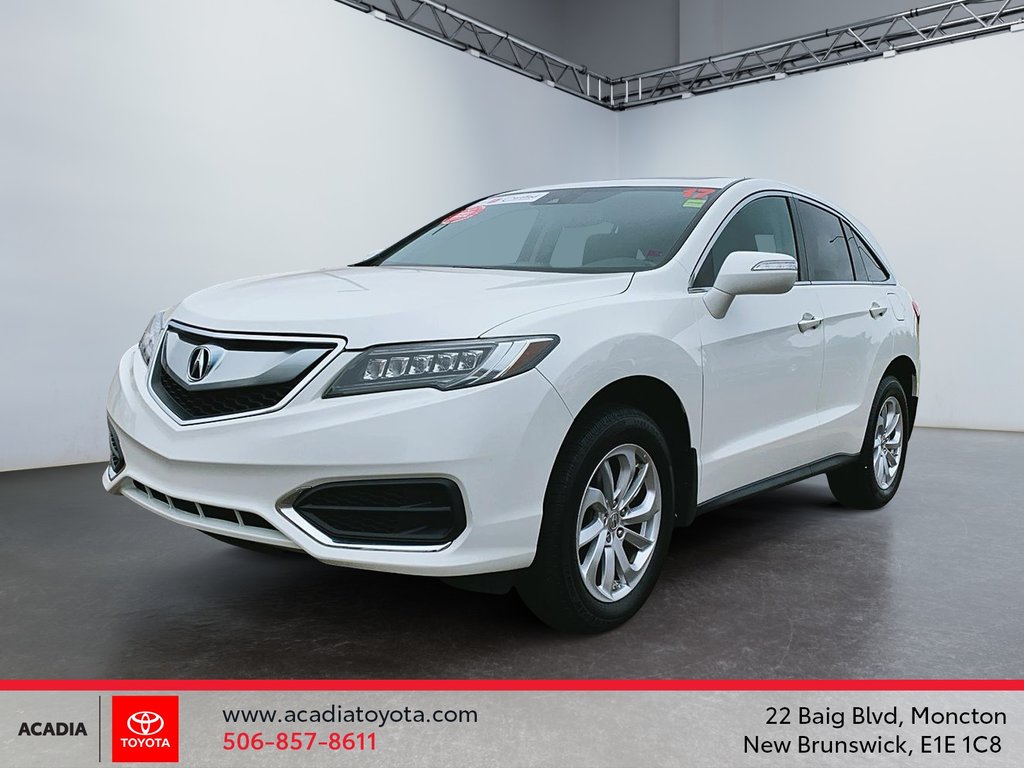 2017 Acura RDX in Moncton, New Brunswick - 1 - w1024h768px