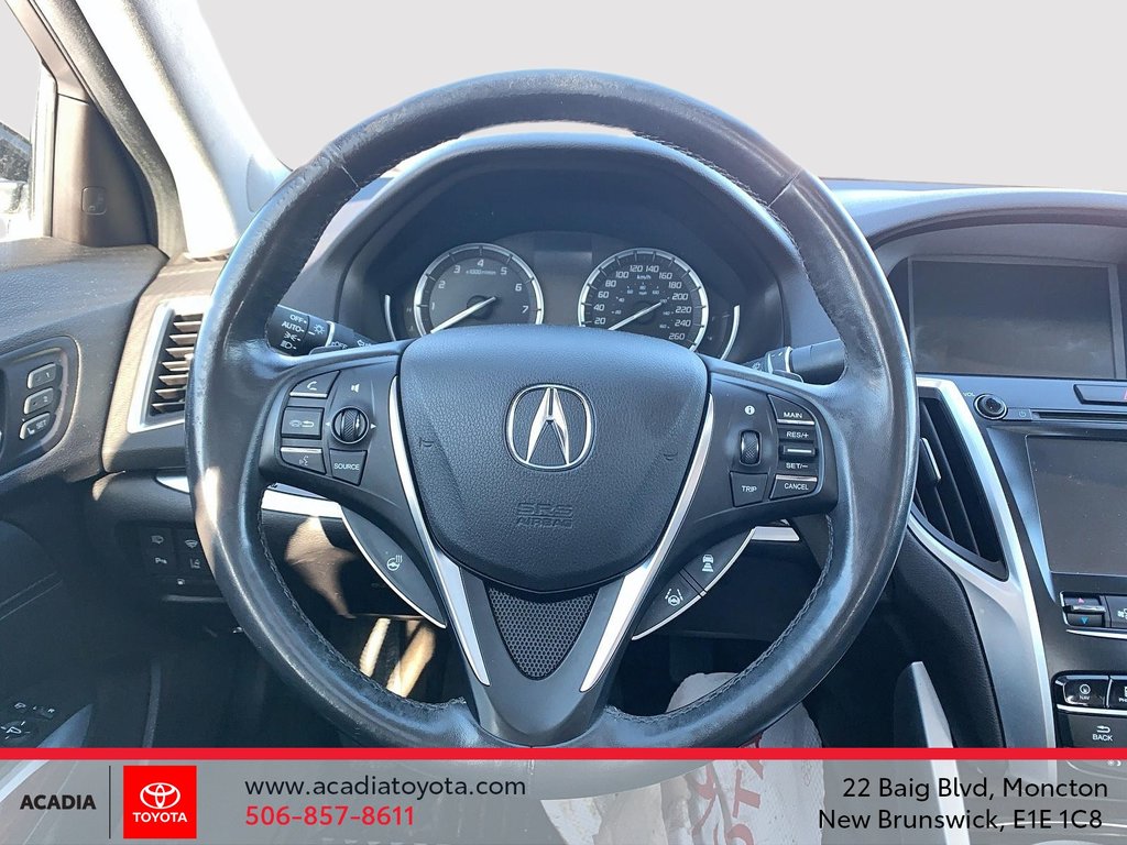 2015 Acura TLX V6 Elite in Moncton, New Brunswick - 12 - w1024h768px