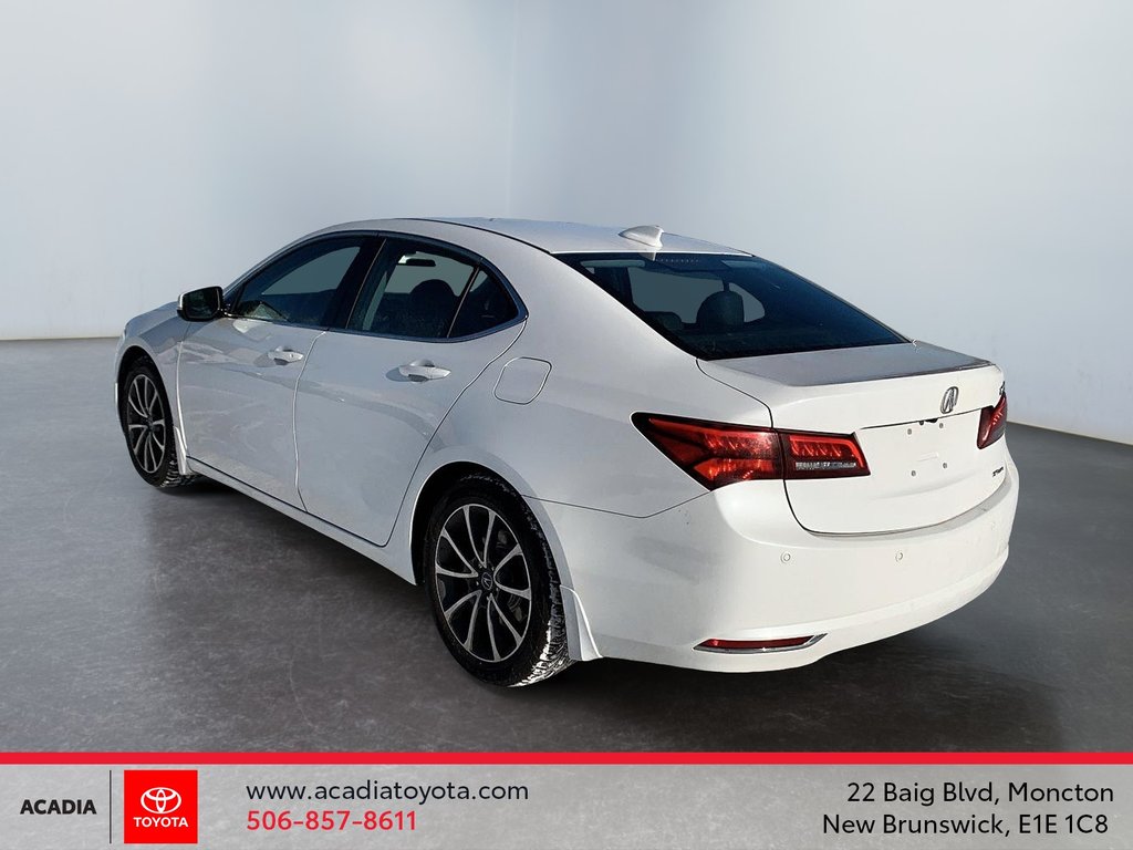 2015 Acura TLX V6 Elite in Moncton, New Brunswick - 4 - w1024h768px