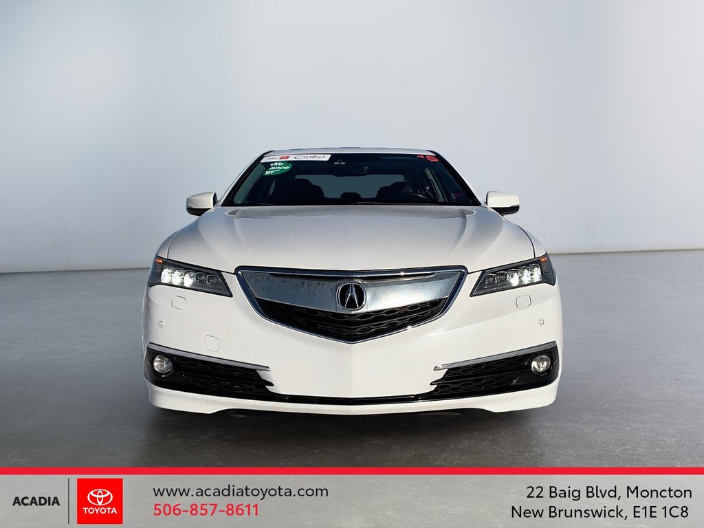 2015 Acura TLX V6 Elite in Moncton, New Brunswick - 2 - w1024h768px