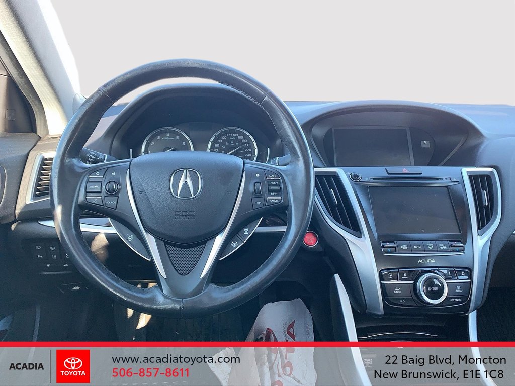 2015 Acura TLX V6 Elite in Moncton, New Brunswick - 10 - w1024h768px