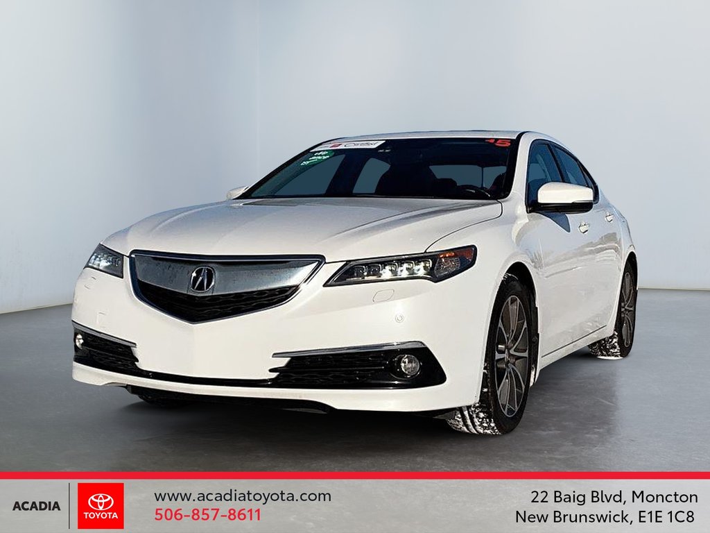 2015 Acura TLX V6 Elite in Moncton, New Brunswick - 1 - w1024h768px