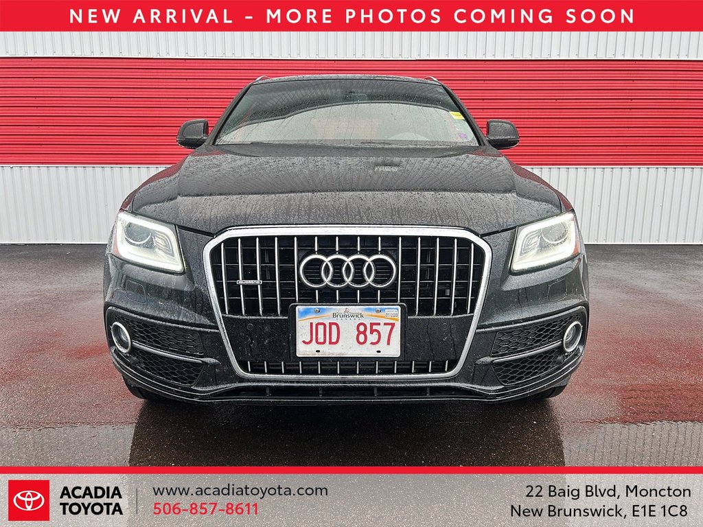 2017 Audi Q5 2.0T Progressiv in Moncton, New Brunswick - 2 - w1024h768px