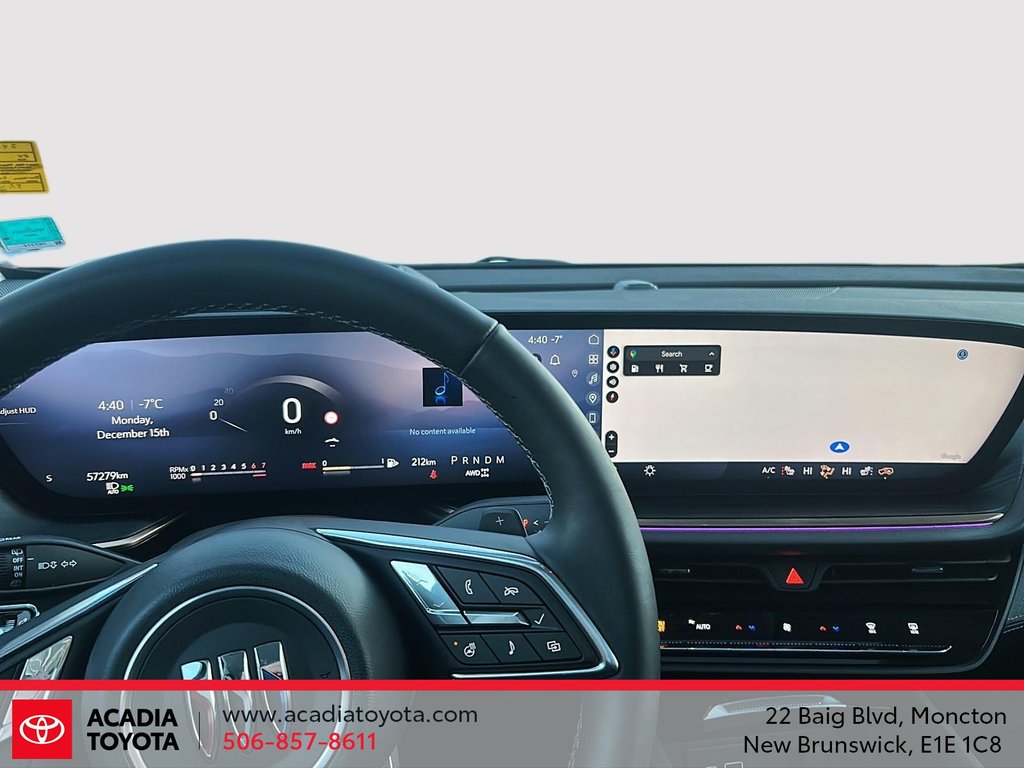 2024 Buick Envision Avenir in Moncton, New Brunswick - 14 - w1024h768px