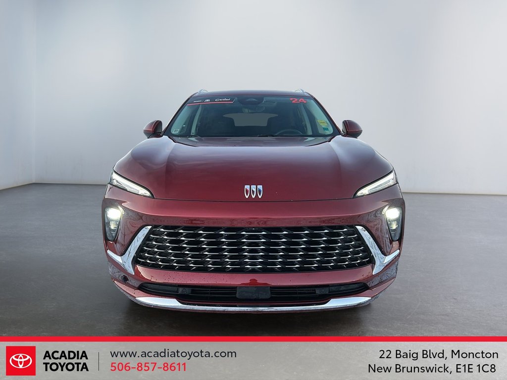 2024 Buick Envision Avenir in Moncton, New Brunswick - 2 - w1024h768px