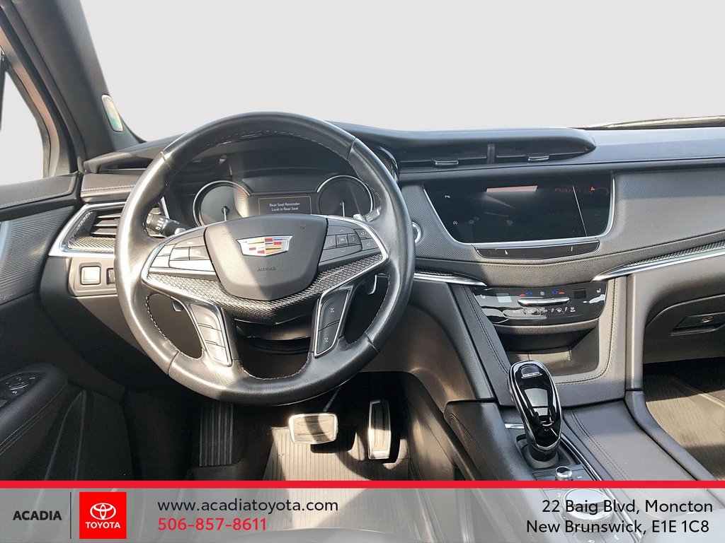 2023 Cadillac XT5 AWD Sport in Moncton, New Brunswick - 10 - w1024h768px
