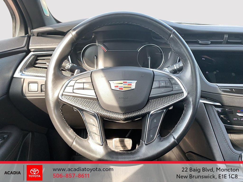 2023 Cadillac XT5 AWD Sport in Moncton, New Brunswick - 12 - w1024h768px