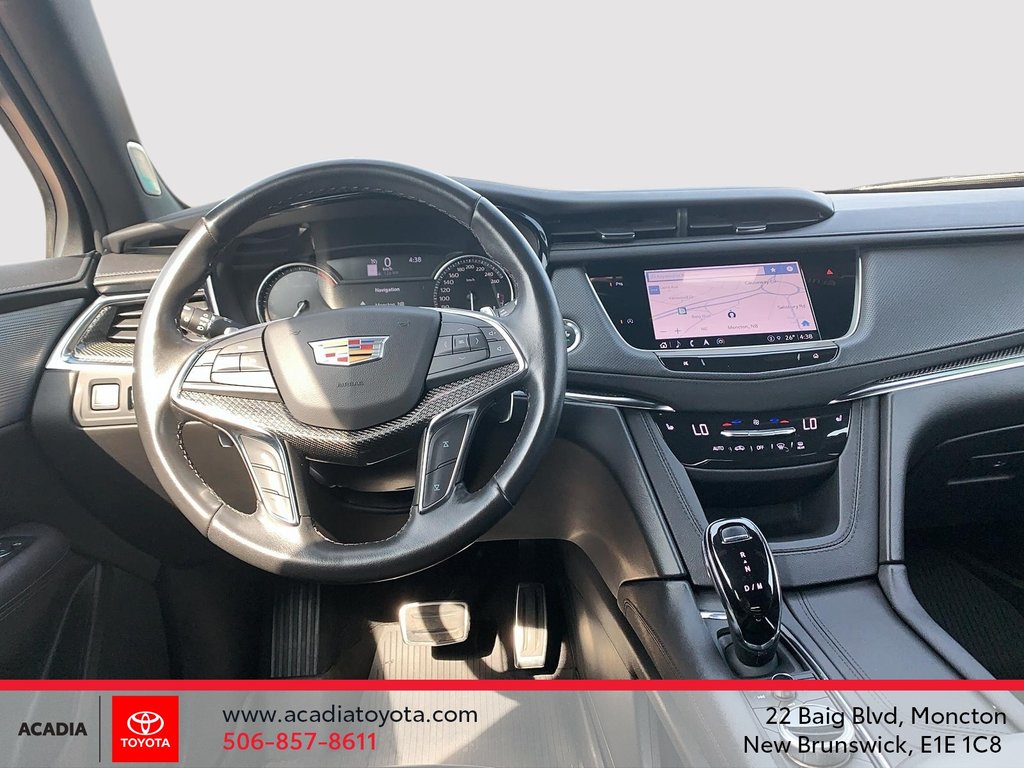 2023 Cadillac XT5 AWD Sport in Moncton, New Brunswick - 14 - w1024h768px