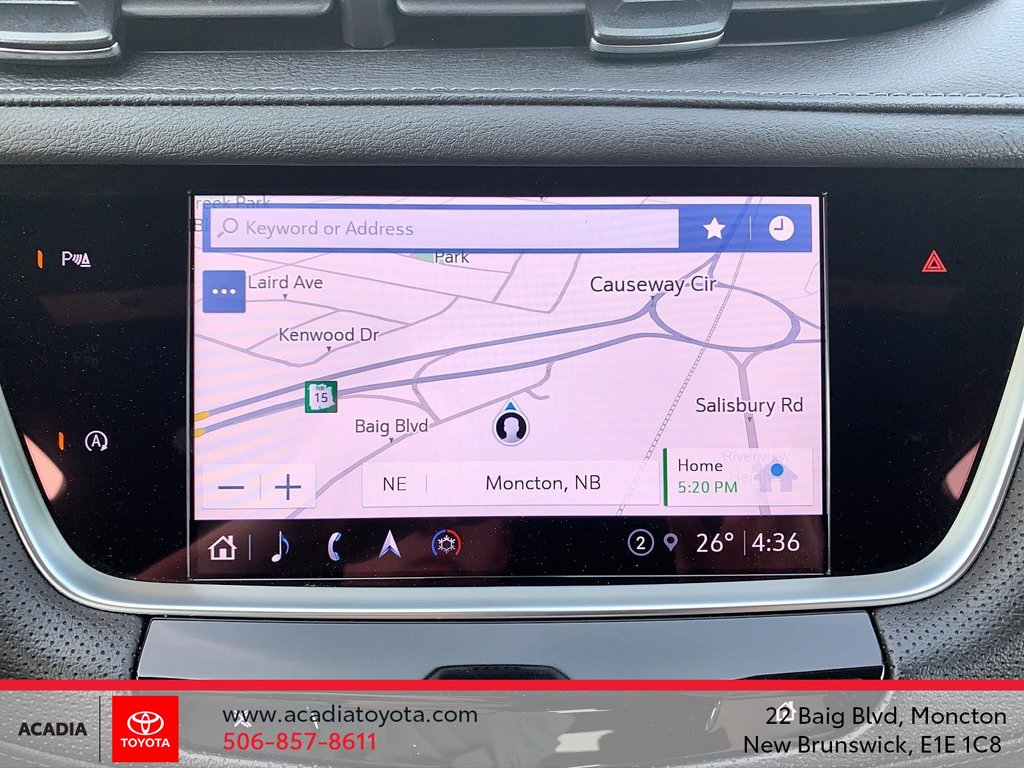 2023 Cadillac XT5 AWD Sport in Moncton, New Brunswick - 21 - w1024h768px