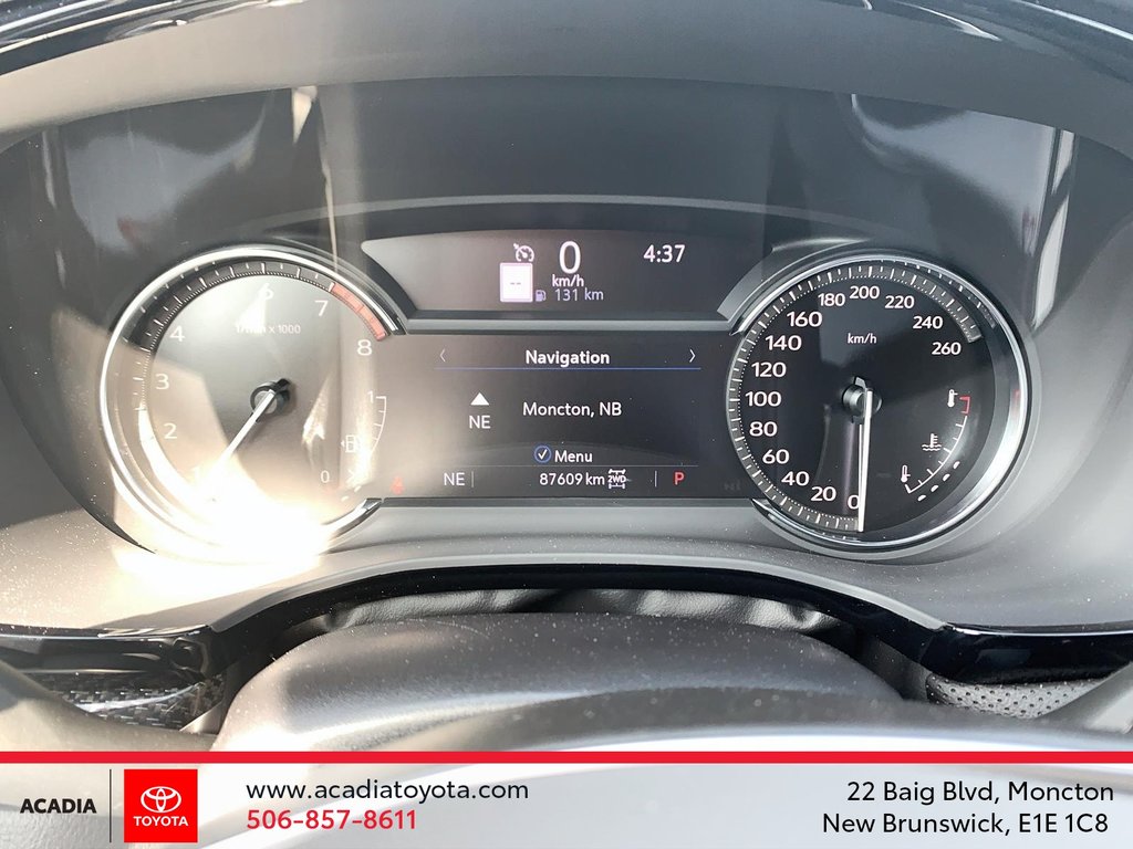 2023 Cadillac XT5 AWD Sport in Moncton, New Brunswick - 13 - w1024h768px