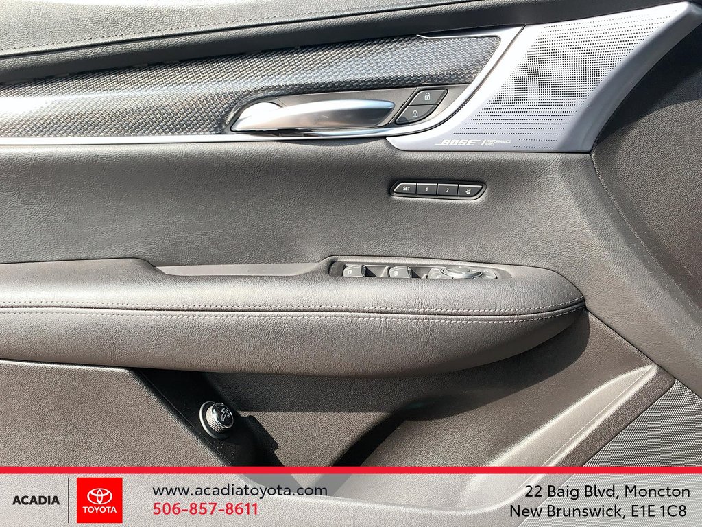 2023 Cadillac XT5 AWD Sport in Moncton, New Brunswick - 11 - w1024h768px