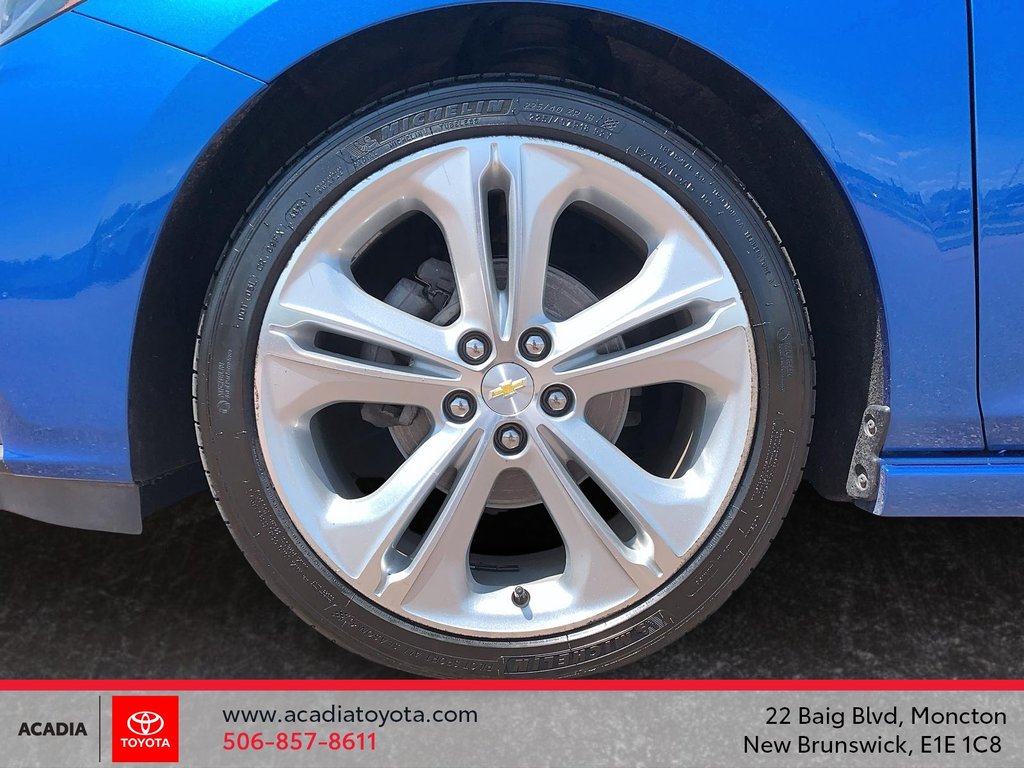 2018 Chevrolet Cruze Premier in Moncton, New Brunswick - 7 - w1024h768px