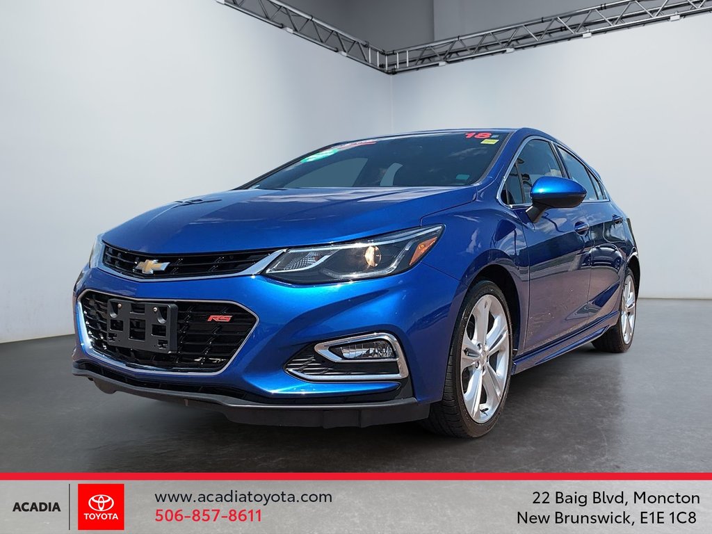 2018 Chevrolet Cruze Premier in Moncton, New Brunswick - 1 - w1024h768px