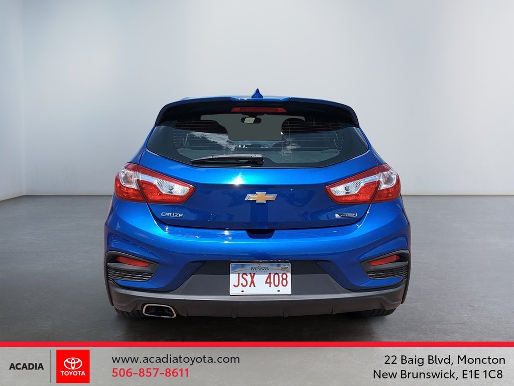 2018 Chevrolet Cruze Premier in Moncton, New Brunswick - 3 - w1024h768px