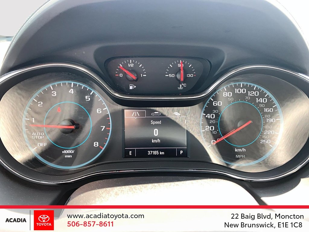 2018 Chevrolet Cruze Premier in Moncton, New Brunswick - 13 - w1024h768px