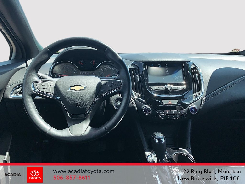 2018 Chevrolet Cruze Premier in Moncton, New Brunswick - 14 - w1024h768px