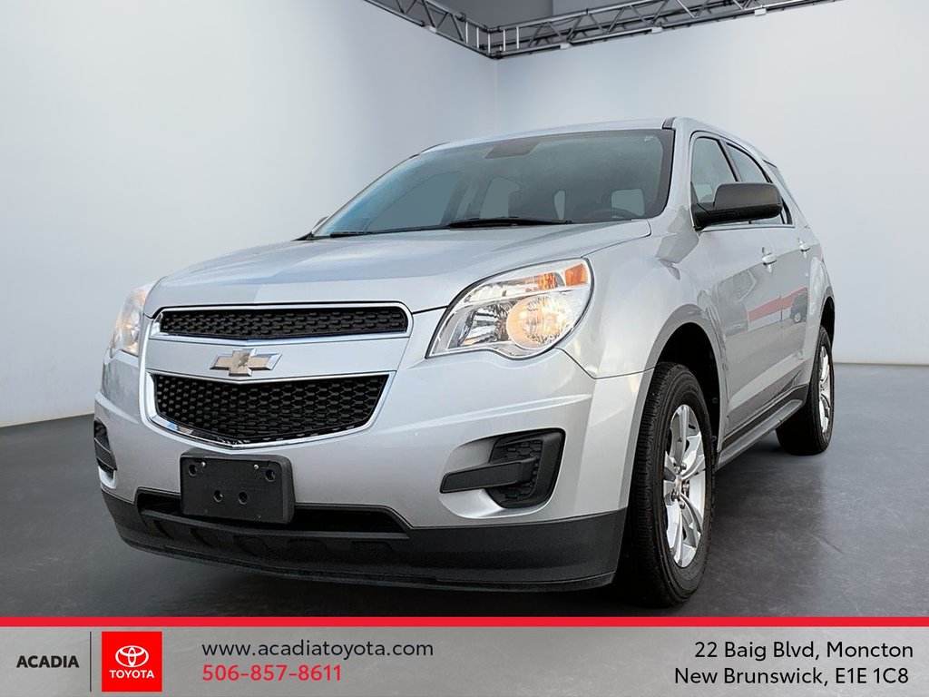 2015 Chevrolet Equinox LS in Moncton, New Brunswick - 1 - w1024h768px