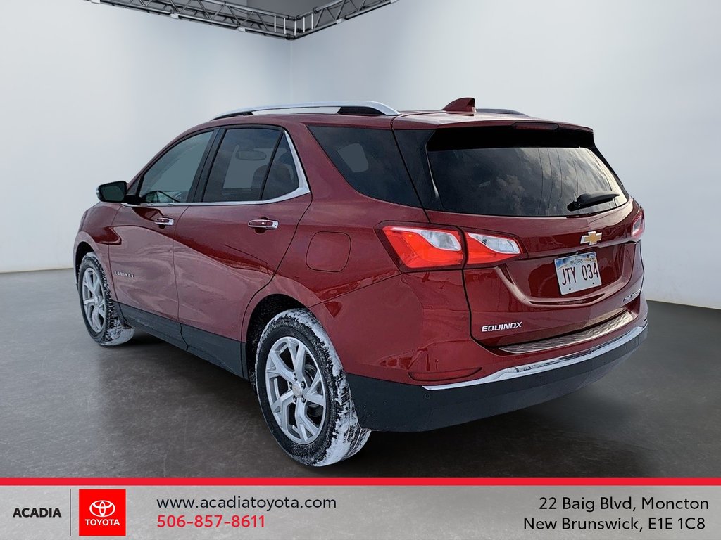 2019 Chevrolet Equinox Premier in Moncton, New Brunswick - 4 - w1024h768px