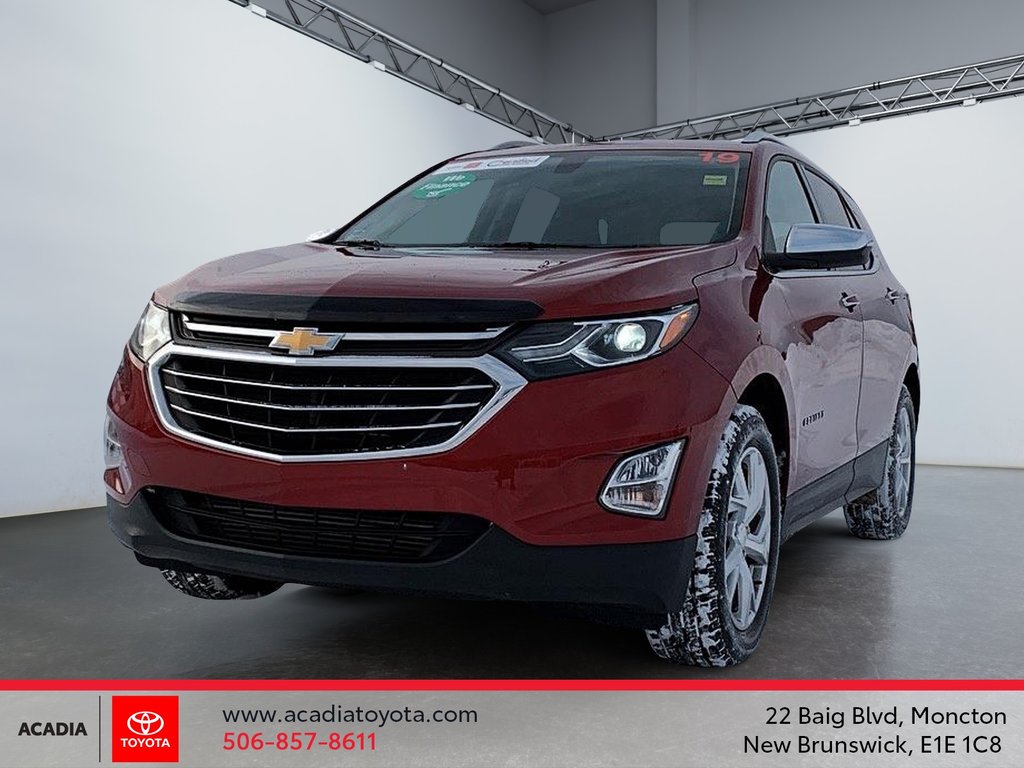 2019 Chevrolet Equinox Premier in Moncton, New Brunswick - 1 - w1024h768px