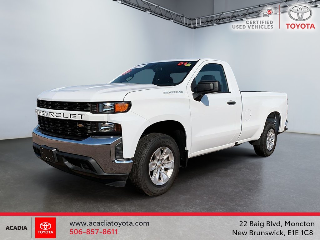 2021 Chevrolet Silverado 1500 Work Truck in Moncton, New Brunswick - 1 - w1024h768px