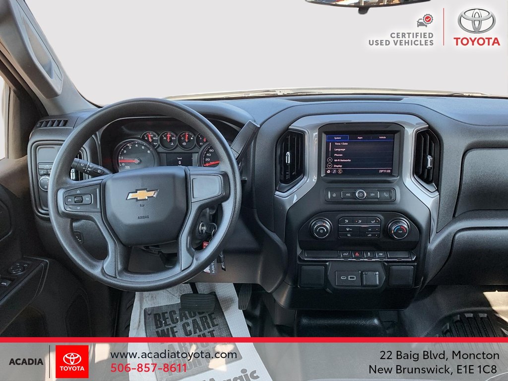 2021 Chevrolet Silverado 1500 Work Truck in Moncton, New Brunswick - 15 - w1024h768px