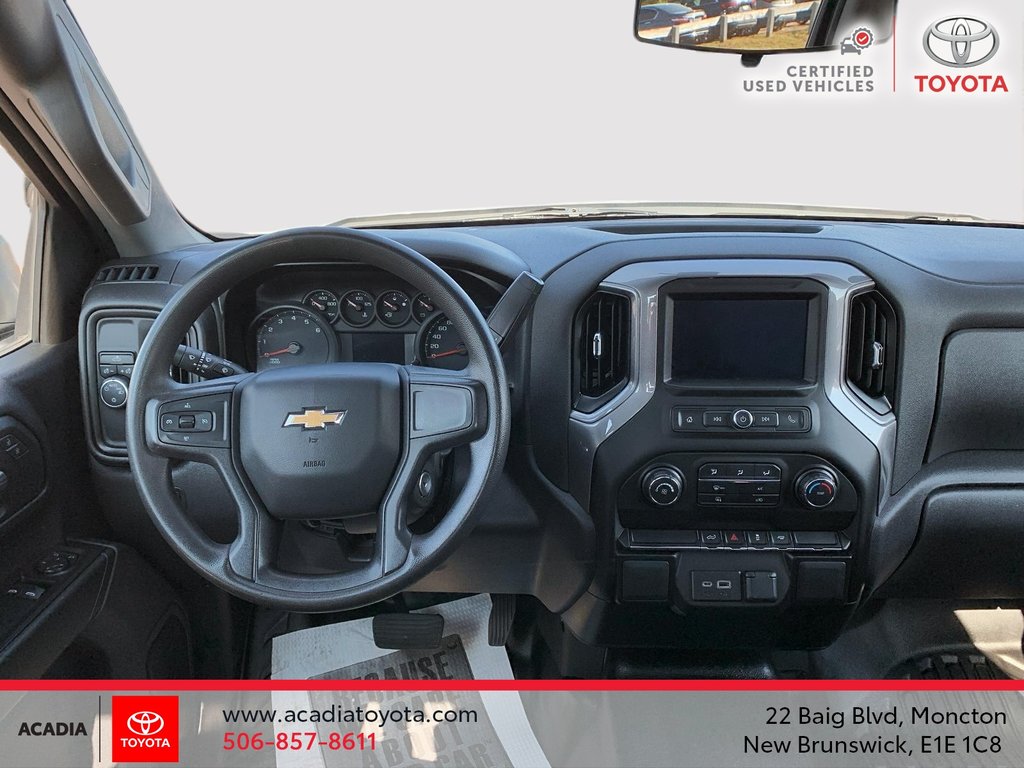 2021 Chevrolet Silverado 1500 Work Truck in Moncton, New Brunswick - 11 - w1024h768px