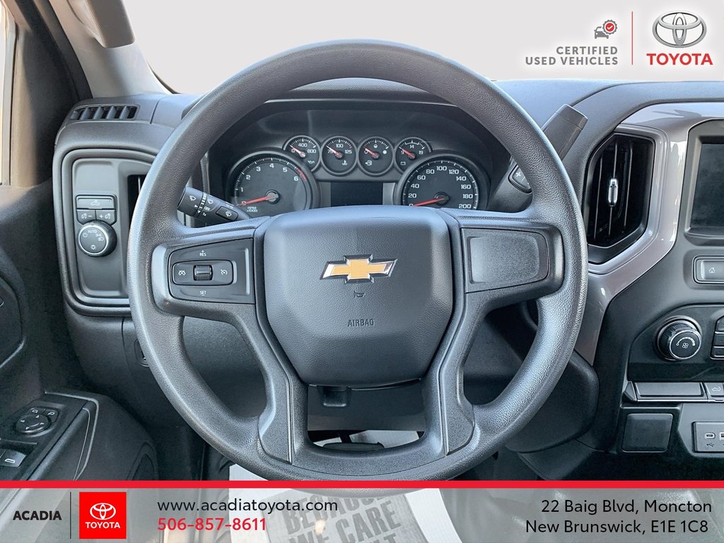 2021 Chevrolet Silverado 1500 Work Truck in Moncton, New Brunswick - 13 - w1024h768px