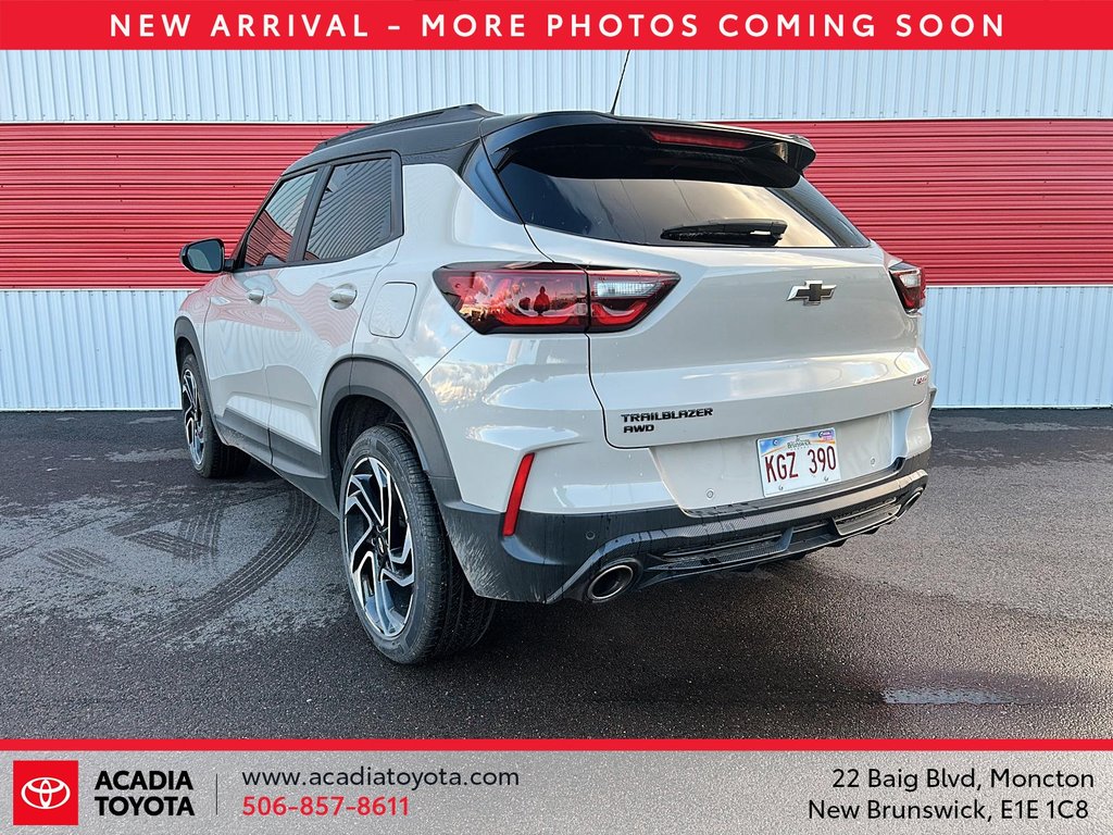 2026 Chevrolet Trailblazer RS in Moncton, New Brunswick - 4 - w1024h768px