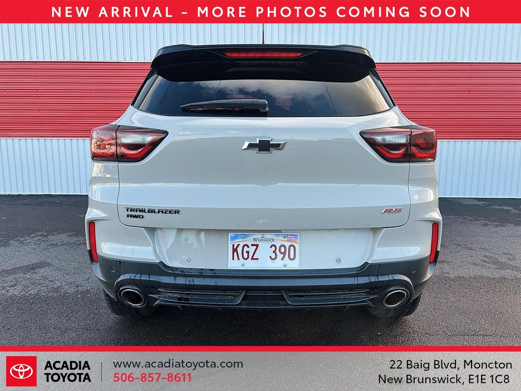 2026 Chevrolet Trailblazer RS in Moncton, New Brunswick - 3 - w1024h768px