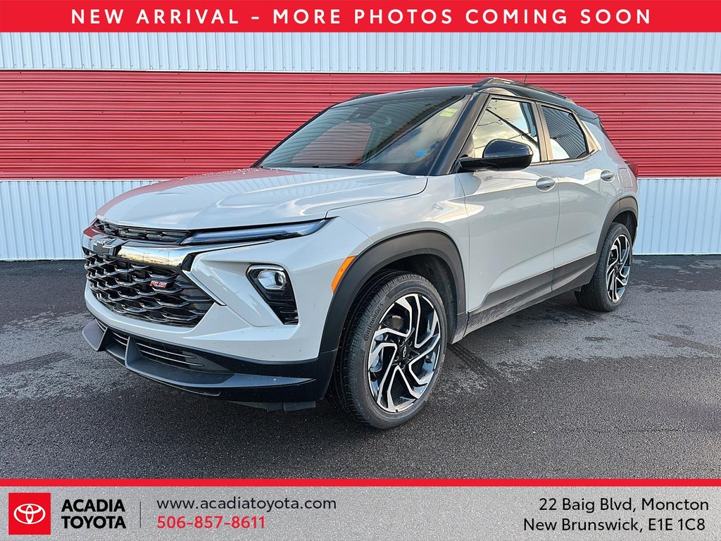 2026 Chevrolet Trailblazer RS in Moncton, New Brunswick - 1 - w1024h768px